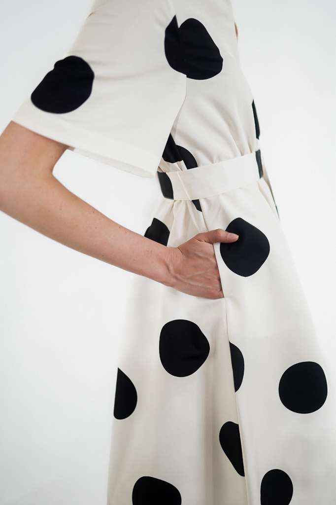 Majorie Midi Dress  True to size, can size up for loose fit