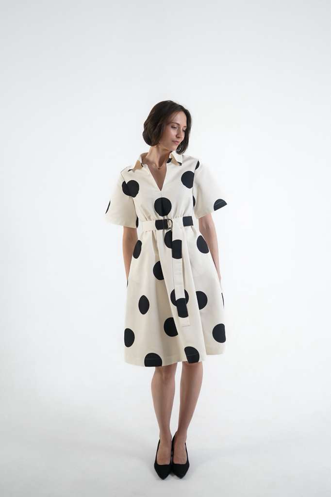 Majorie Midi Dress  True to size, can size up for loose fit