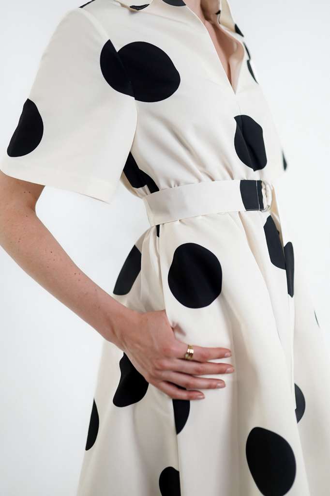 Majorie Midi Dress  True to size, can size up for loose fit