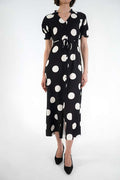 Desiré Button Front Dress Size up for loose fit