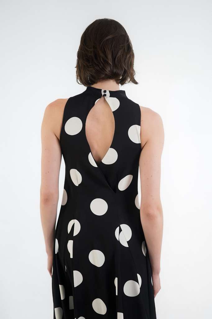 Amélie Long Sleeveless Dress