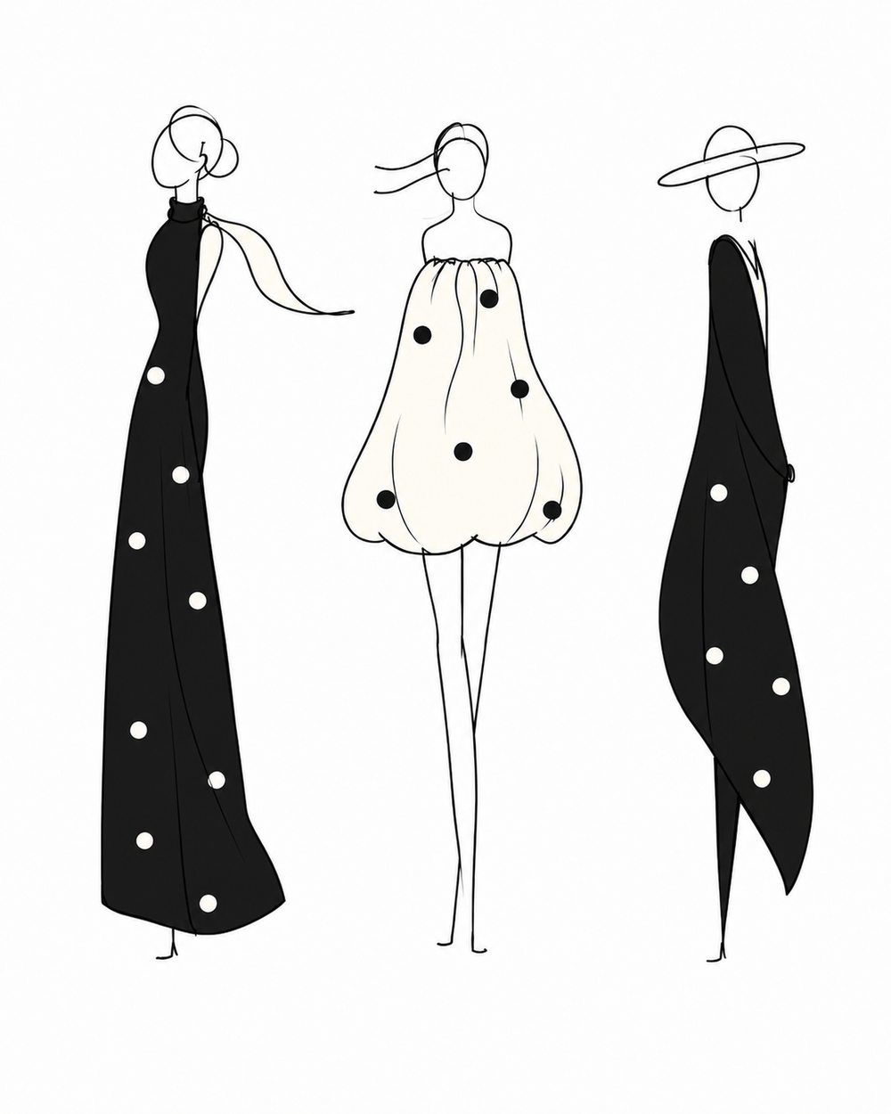 Fashion illustration